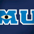 Disney Monsters University MU Logo Dell Inspiron Skin